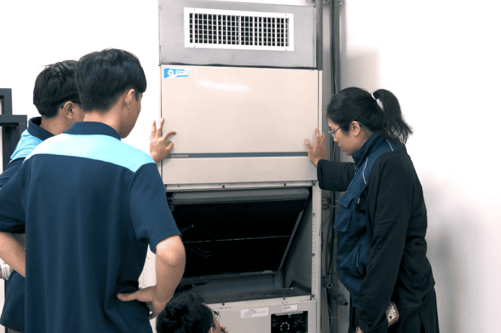 圖／景開電器專業冷氣安裝維修服務